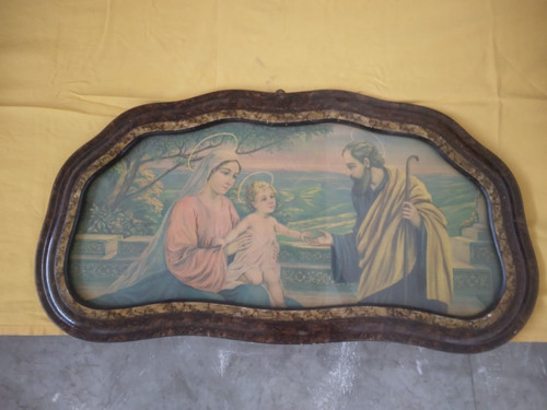 Antica icona capoletto sacra - capoletto,