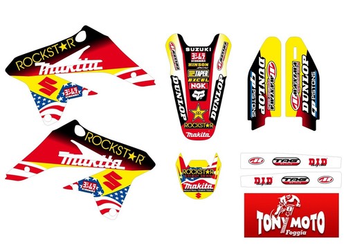 Kit grafiche suzuki - rmz, 09