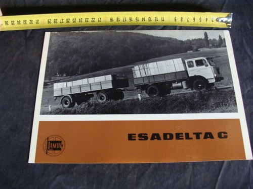 Brochure lancia esadelta - esadelta, c