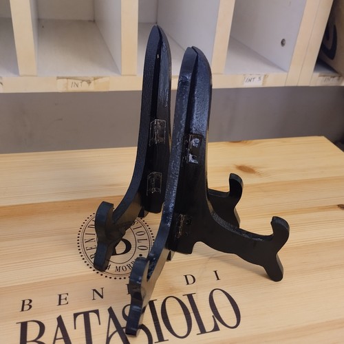 Espositore reggi piatto - espositore,
