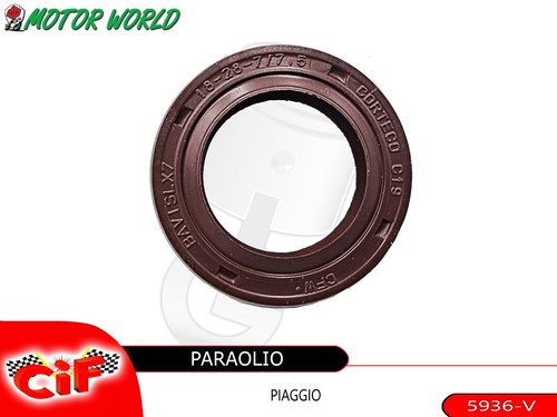 Paraolio corteco doppio labbro - paraolio,