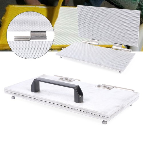 Pettine strumento base cera