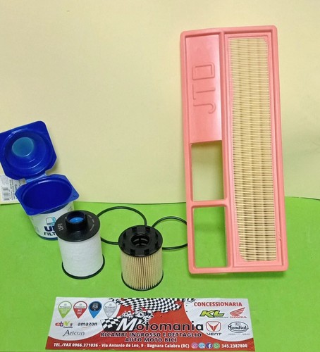 Kit tagliando filtri - tagliando,