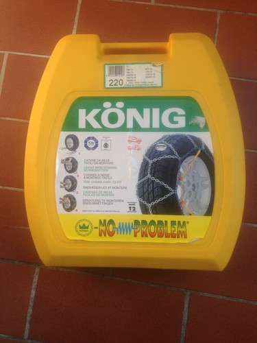 Catene neve problem konig - catene,