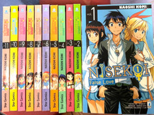 Nisekoi serie manga 11 - nisekoi, 1/11