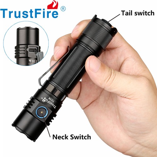 Trustfire torcia tattica led - trustfire,