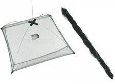 Bilancia da Pesca Archetti + Rete Fitta Bilancino Mare Porto Molo Lago Fiume