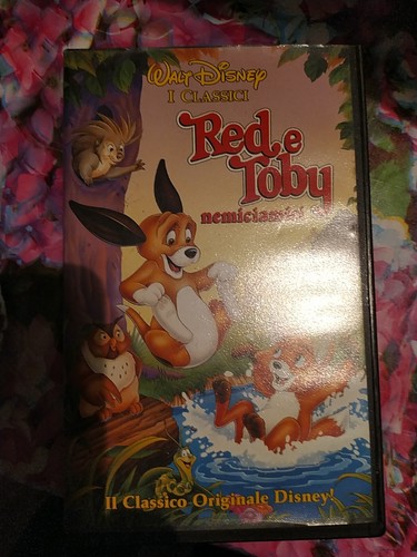 Videocassetta vhs walt disney - vhs,