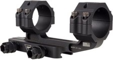Trijicon Cantilever Mount w/Q-LOC, 30mm Tube, 1.535 in, Black, AC22040