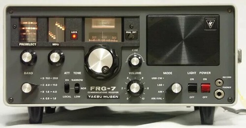 Yaesu frg7 frg ricevitore - frg7, frg-7