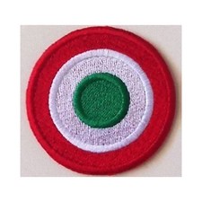 Patch coccarda coppa italia - coccarda,
