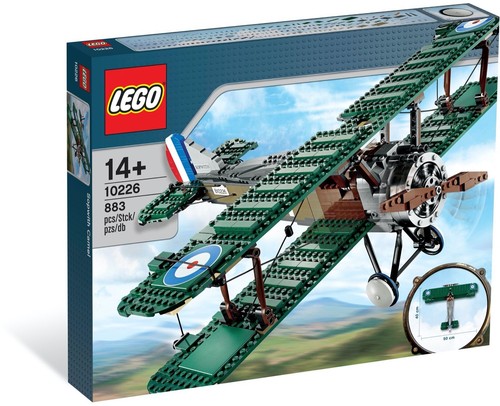 Lego 10226 creator sopwith - 10226,