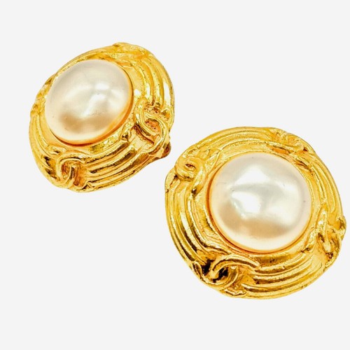 Orecchini vintage chanel - orecchini,