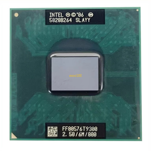 Intel core duo t9300 5 - 2,