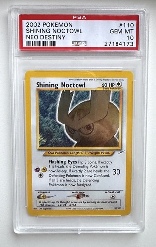 Shining noctowl 110 105 - 110/105, psa