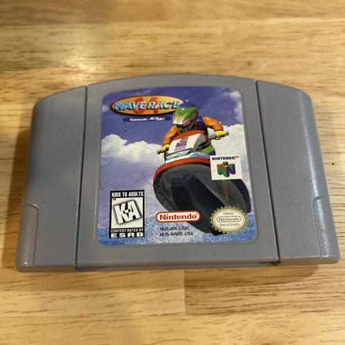 Wave race nintendo 64 - wave, (nintendo