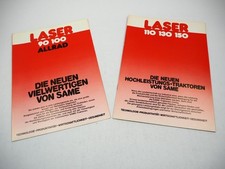 Brochure originale same - 2x,