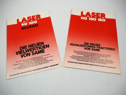 Brochure originale same - brochure,