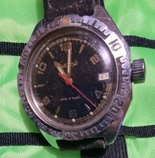 VOSTOK orologio vintage anni 70 meccanico Automatico manuale-ottimo stato 