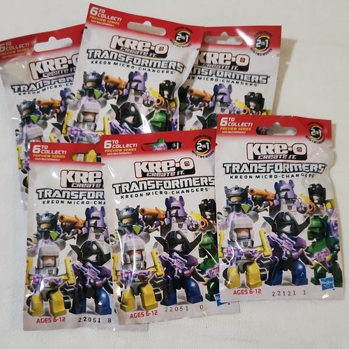 Ritirato kre o transformers - kre-o,