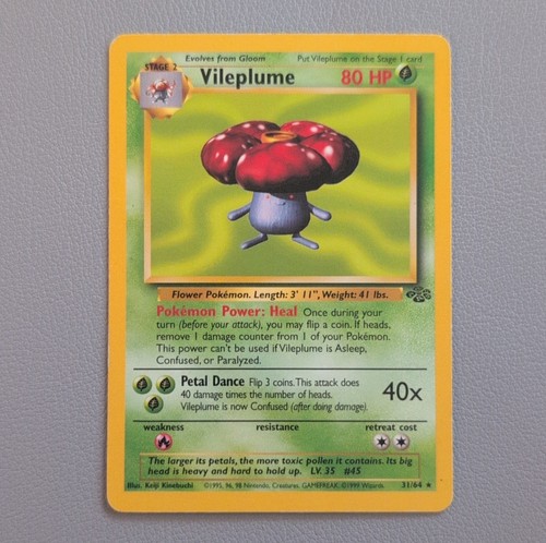 Pokémon vileplume jungle - pokémon,