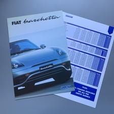 Fiat Barchetta Sales Brochure
