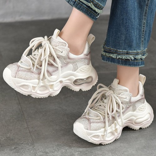 Suola spessa moda sneaker