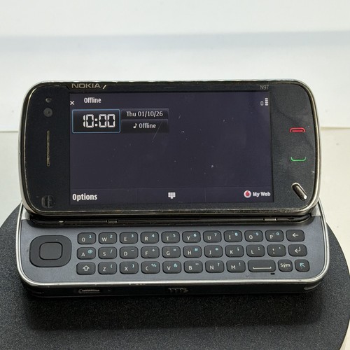 Retro nokia n97 - nokia, nero