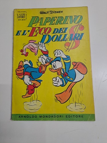 Albi oro topolino - d'oro,