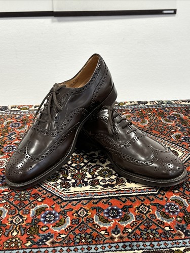 Scarpe oxford brogue church - scarpe,