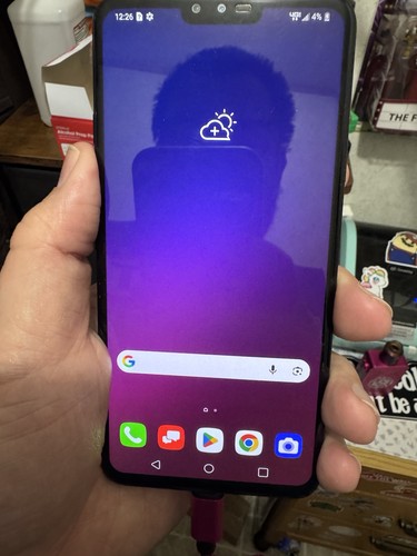 Cellulare v40 thinq - lg, 64gb