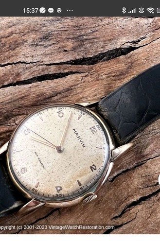 Watch marvin vintage 1940 - watch,
