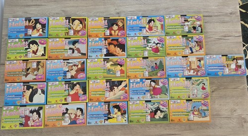 Film heidi vhs collezione - collezione, 1-26