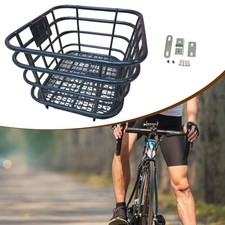 Cestino anteriore per bici da