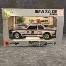 Bburago 116 BMW 3.0 CSI Turbo