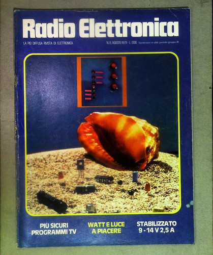 Radio elettronica anno 1979 - 1979, n