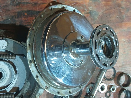 Union mozzo ruota anteriore