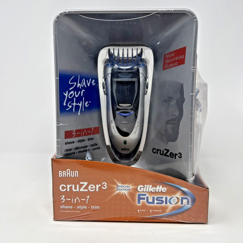 Braun cruzer 1 bordo - 3,
