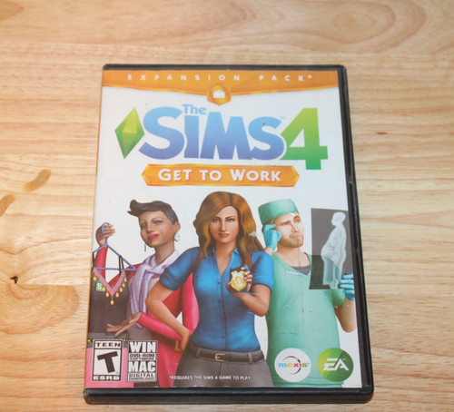The sims get work - to,