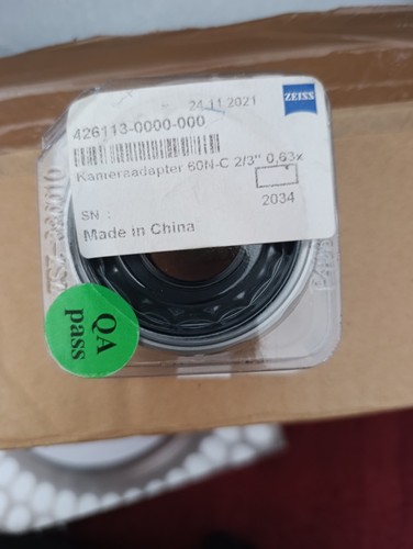 Zeiss camera adapter - zeiss, 60n-c