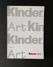 Catalogo della mostra Kinder