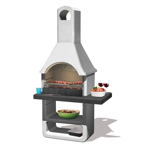 Barbecue carbone muratura - barbecue,