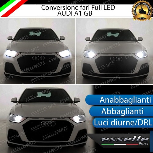Conversione fari full - full, audi