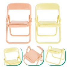  2pcs Doll House Chair Chair