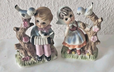 Statuine vintage in porcellana