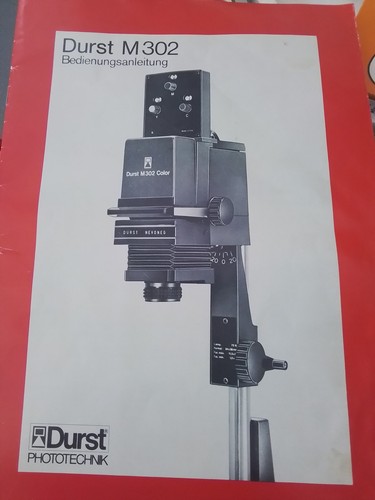 Ingranditore durst m302 - m302, color