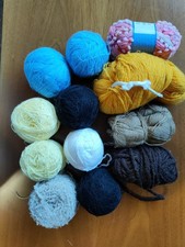 Lotto Stock Gomitoli Lana