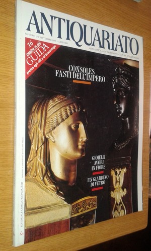 Rivista antiquariato - rivista, #