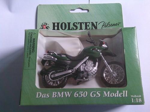 Modellino moto bike bmw - moto, gs