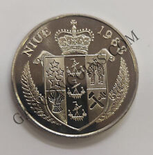 Niue 5 Dollari Dell'1988
